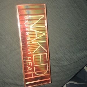 Naked Heat Palette!